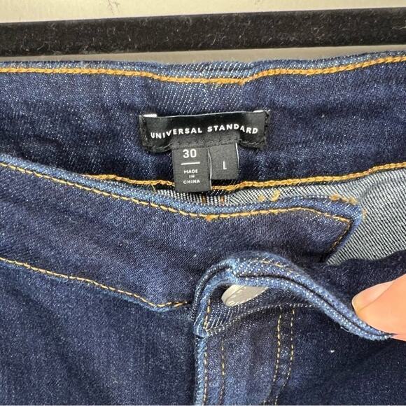 Universal Standard Joni High Rise Curve Skinny Jeans - Plus Size 30L - Picture 3 of 7